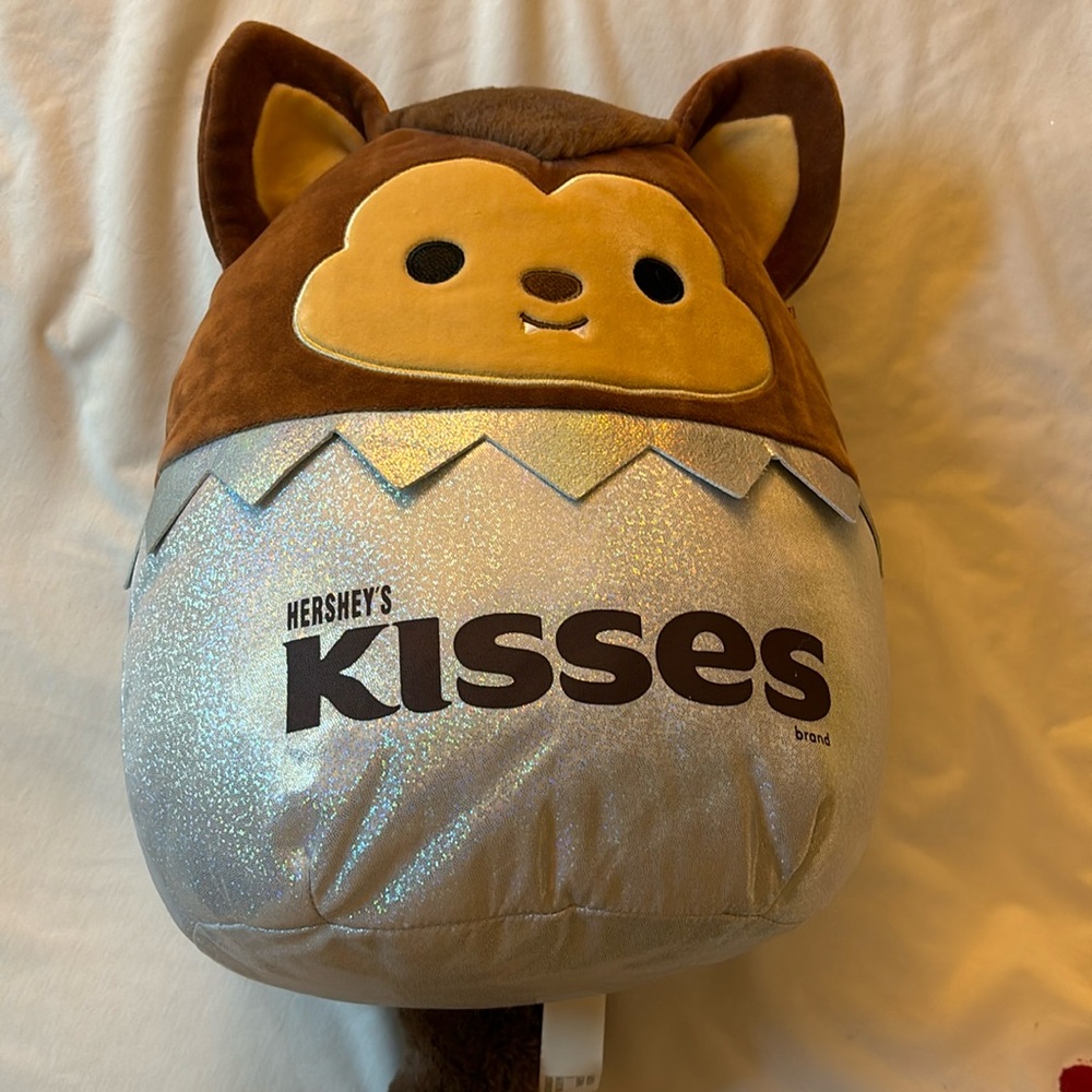 Halloween Hersheys Kisses Bat Squishmallow